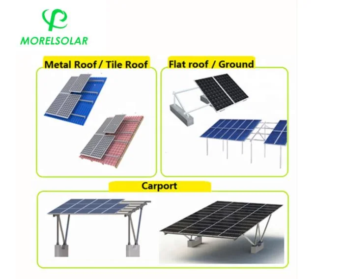 3kw 5kw 10kw 20kw 30kw off Grid Solar System Home Use Monocrystalline Solar Panel Power Energy System with Lithium Battery