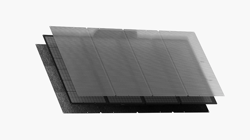 Camping Folding Solar Panel 2kw 3kw Power Station Monocrystalline Foldabled Outdoor 400W Solar Panel