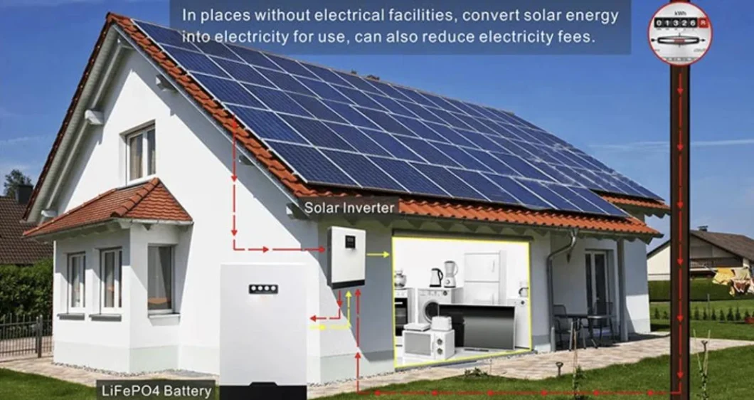 Solar System Power Plant 8kw 10kw 12 Kw Solar System Solar Panel Complete Kit 8000W Solar System