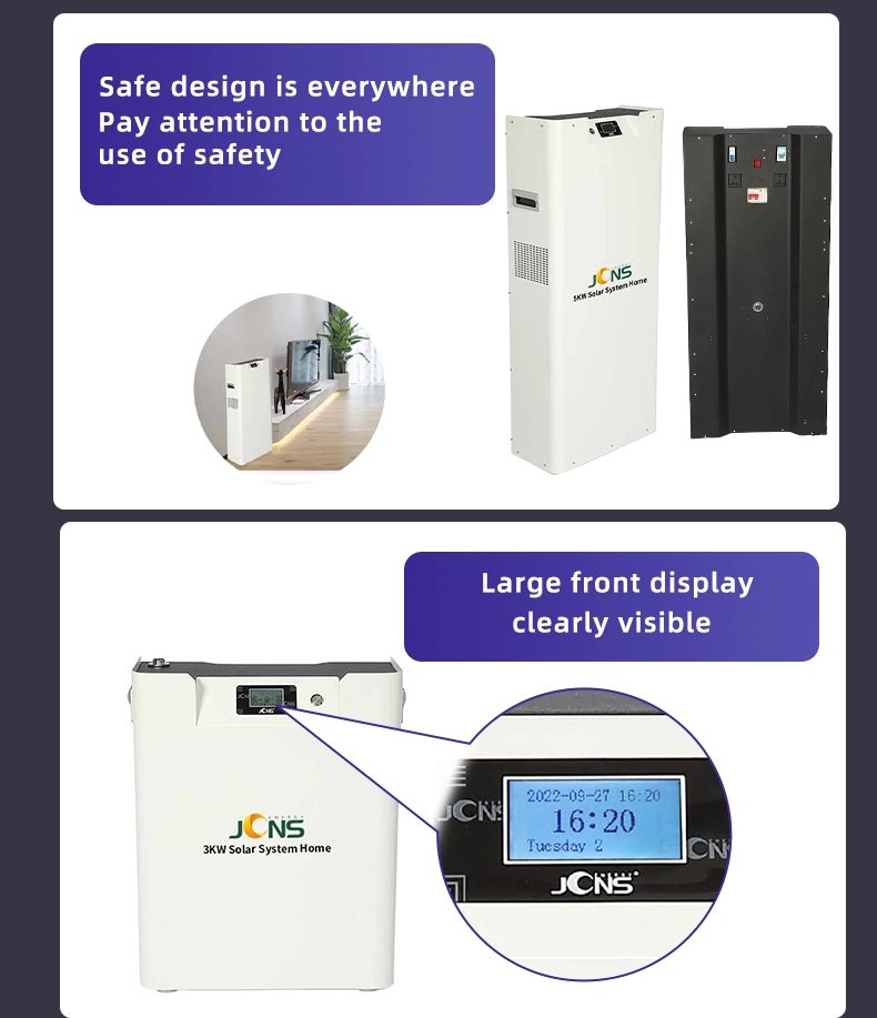 Trend 1.5kw off Grid Solar Energy Storage System for House/Outdoor