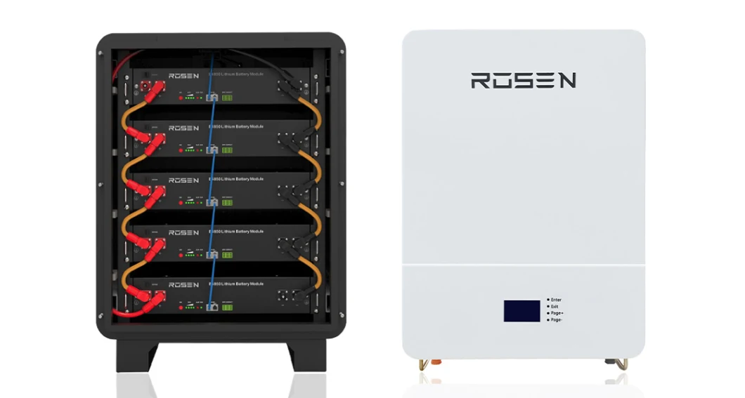 Rosen 5kw 10kwh Hybrid Solar Battery System on Grid off Grid Price