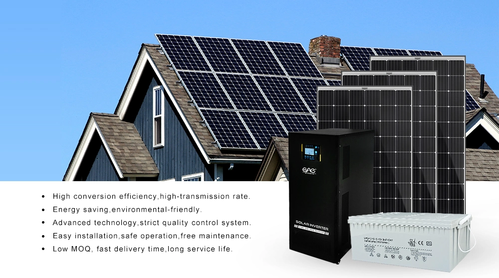 10kw Power Plant 4kw 5kw on Grid Solar System 5kw Solar Panel System for Home Power Solar System Use