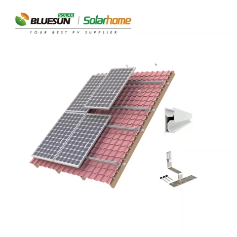 Customized Complete Home Solar Energy System Solution 5kw 6kw 7kw Hybrid Solar Panel Power System Kit Price