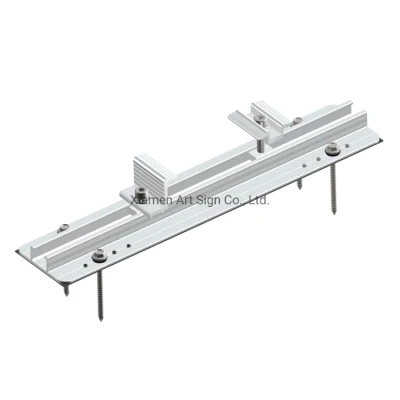 OEM Aluminium Profile kommerzielle Regale Solar Dach Befestigungssystem