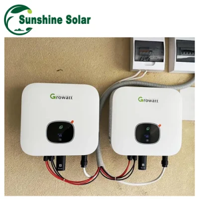 Growatt Inverter5kw 10kw 20kw 3000W 5000W auf Netzinverter Preis Min5000tl-X/Xe
