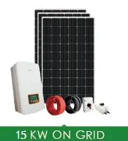 Photovoltaik Hybrid Lithium Solarmodule Energie Power Montage System Komplett 3kW 5kw 5kV 10kw 10000 Watt