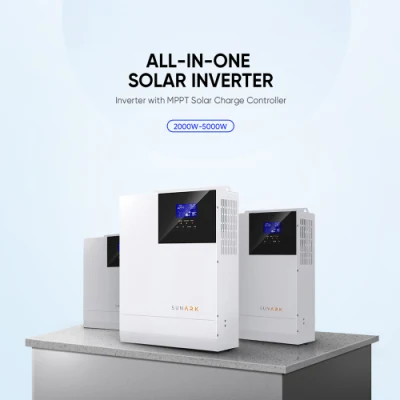 Wechselrichter Solar off Grid MPPT Wechselrichter Sinus Wave Inverter 1kV 2kv 3kV 4kV 5kV 7000W