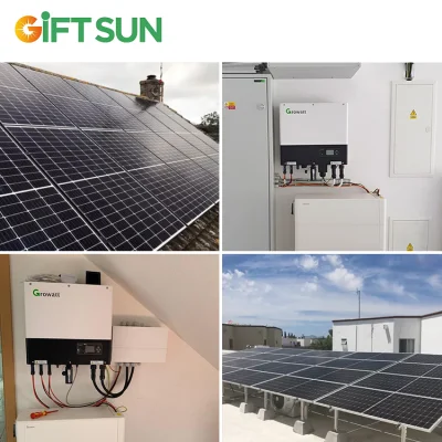 10kW 6kw 8kw 5kw Hybrid-Home Solar Power System mit PV Solarmodul Solar Hybrid Wechselrichter