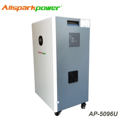 Allsparkpower AP-5096 Akku Hersteller Wiederaufladbare Deep Cycle 9kWh ESS Energy Speichersystem Solar Erfinder Home Solarstromsystem aus dem Netz Alles in einem