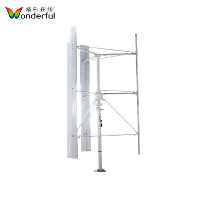 Der Fabrikpreis 120V 220V 380V 10 kW Windgenerator Vertikales Off Grid Hybrid Solar Wind Power System