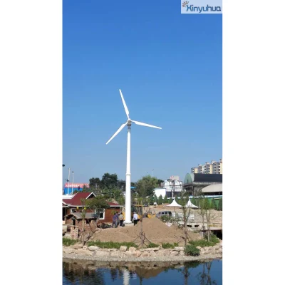 Jinan XYH Fabrik gute Qualität Windturbine Alternative Energie Generatoren 5kw, 10kw Wind Solar Hybrid Power System Windgenerator