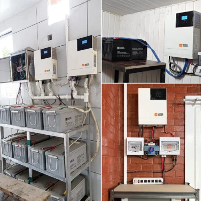 UE Großhandelspreis Vollsolaranlage 3kw 4kw 5kw 8kW 10kw komplettes Hybrid-Set Solar Energy System Kit für Startseite abseits des Grid