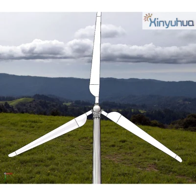Jinan XYH Fabrik gute Qualität Windturbine Alternative Energie Generatoren 5kw, 10kw Wind Solar Hybrid Power System Windgenerator