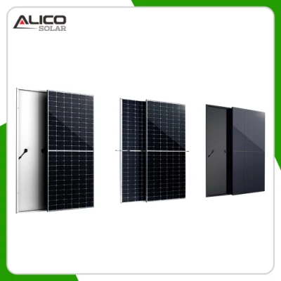 Alicosolar Soalr System mit Batterie und Wechselrichter 1kw 2kw 3kw 4kW 6kw PV-Module Hybrid Fotovoltaic Panel System Basic Customization