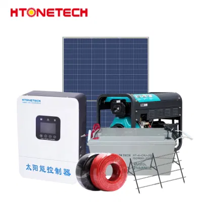 Htonetech Solar Systems off Grid Complete 10kw 5kw China 300W 3034W 1,5 kW monokristalliner Solarpanel 12000 Watt Dieselgenerator 10000 Kwh Sonnensystem