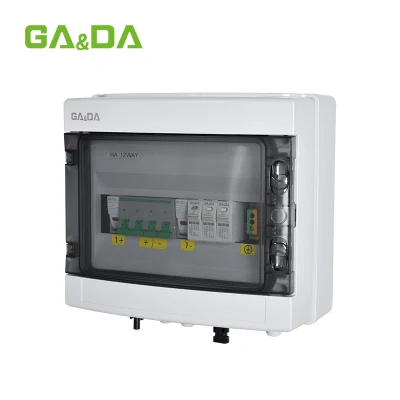 Gada Hersteller DC 1000V Elektrische Solarzellen-PV-Kombinierer Anschlusskästen