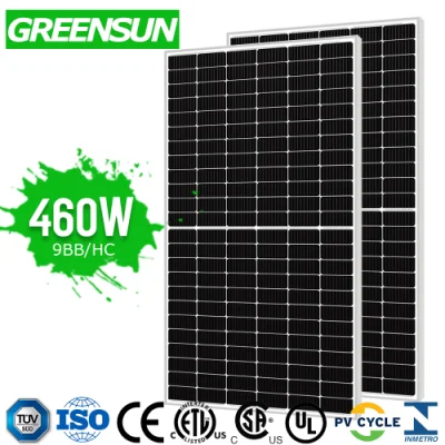 Greensun 6kw 7kw 8kVA 6kVA 7kVA 8kVA von Grid Solar Zentralensystem für Zuhause