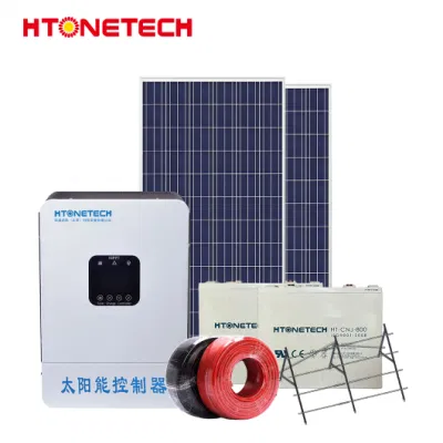 Htonetech 15 kW off Grid Solar Power System Lieferanten China 5kW 10kw 25kW 30W 43kw 3kw Solaranlage mit Lithium-Ionen-Akku Energiespeicher Solarbatterie