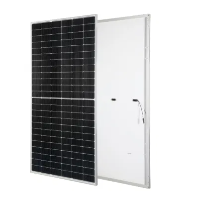 450W Halbzellen monokristallines Solarpanel in China