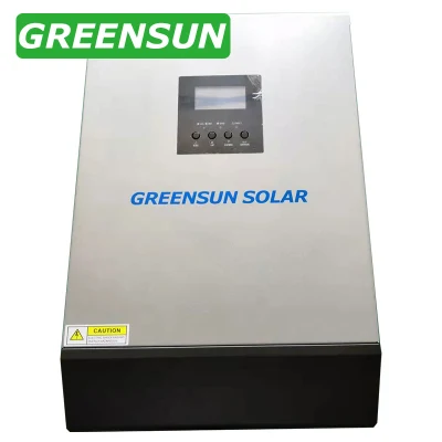 Greensun 6kw 7kw 8kVA 6kVA 7kVA 8kVA von Grid Solar Zentralensystem für Zuhause