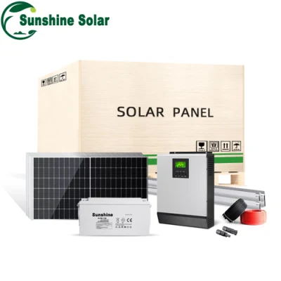 Komplettes Solar Kit 3kw 5kw off Grid Solar Power System Preis