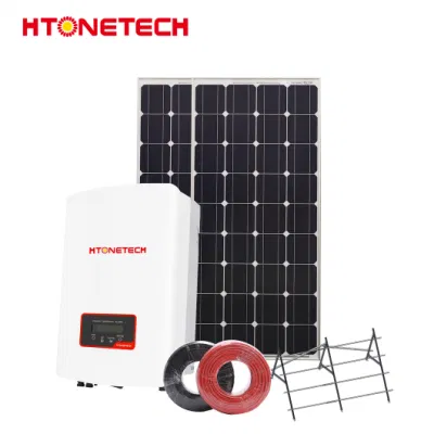 Htonetech 60kW Hybrid-Wechselrichter Solarmodul Complet 10kw China Fertigung 10kW 15kw 20kw 30kw 7 kW auf dem Netz-Solarsystem