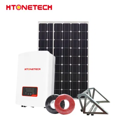 Htonetech 60kW Hybrid-Wechselrichter Solarmodul Complet 10kw China Fertigung 10kW 15kw 20kw 30kw 7 kW auf dem Netz-Solarsystem