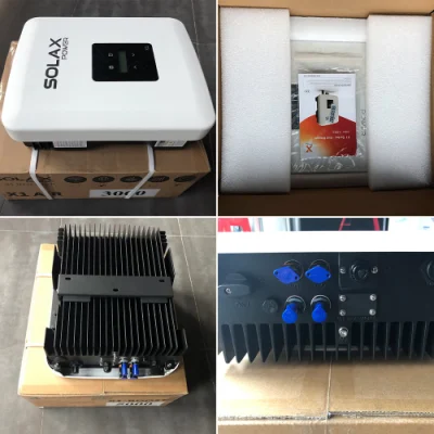 Solax Hybrid-Wechselrichter 3phase AC 380V 5kw 6kw 8kw Solar Controller Wechselrichter Preis
