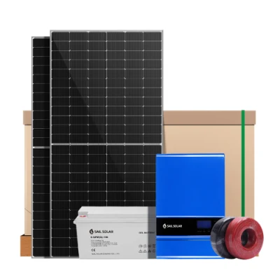 Komplettes 3 kW 5kwh Off Grid Solar Power Supply System Energiesysteme 220V Energiesystem Generator für Zuhause