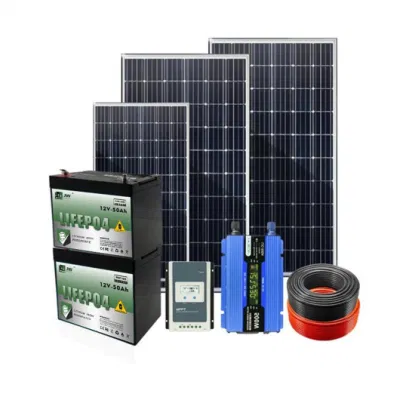 Hochwertiges 5kw Hybrid Solar Power Energy System mit Batterie Sicherung