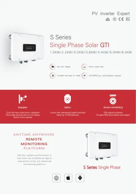 Großhandelspreis Solar-Panel-Netz-Krawatte Inverter 1,5kw