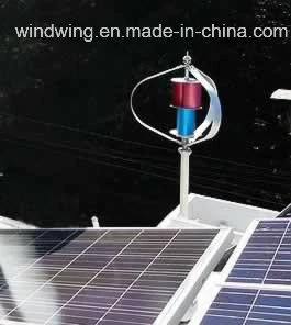 300W Maglev-Windmühle-Generator mit Solarmodul (200W-5kw)