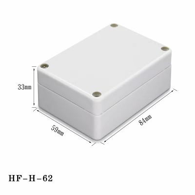Fabrik Custom IP65 ABS Kunststoff wasserdichte Anschlussdose