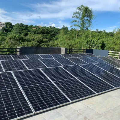 Kommerzielle Nutzung Solarenergie auf dem Netz System 30kw Hybrid voll Solarstromsystem Home Kit