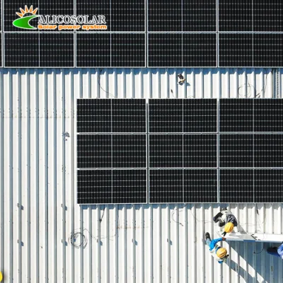 Werkseitige Halbzellen-Solar-PV-Module PERC Mono 430W 440W 450W 480W 144cells Photovoltaik-Solarmodul Preis für Solarstrom Systemenergie