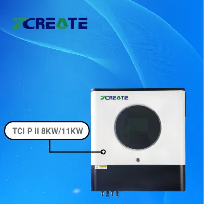Drei Phasen 11kw Home Solar System Hybrid-Wechselrichter Hersteller