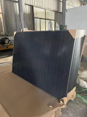 Trina Solarpanel 410W Halbzellenpanel Mono 405W 415W 420W 425W vollständige schwarze Solarpanel Energie