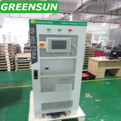 Greensun Home/Industrie/Handel Energie 3 Phase Sonnensystem 5kw 10kw 15kW 20kw 30kw 50kw Off Grid Hybrid Solar Energy System Preis