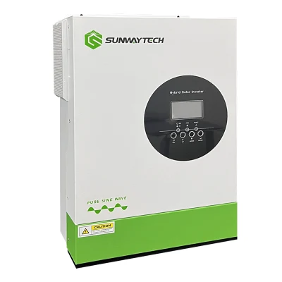 Solar Inverter 3500W 5500W 5,5kW 3,5kW ein aus Netz Solar 48V 24V MPPT Inverter Hersteller
