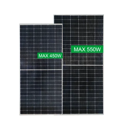 550W monokristallines Silizium-Solarpanel für Solaranlage Home