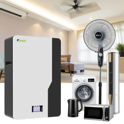 China Hersteller Großhandelspreis 4kw PV-Zellen Modul Energie Storage Station Solar Fan System