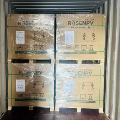 Europa Aktienkurs 600W 620W PERC PV-Panels Solar Energy Panels für Home Power Battery Bank Storage