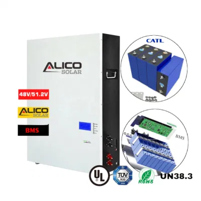 Alico 3kw 5kw 6kw 8kw 10kw 20kw Solarenergiespeicher System mit Batterie/Zentralengenerator/Inverter/Halterung für die Stromerzeugung zu Hause