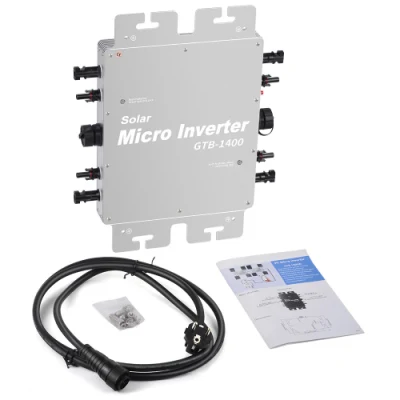 Microinverter 2000W 2400W 2800W Wasserdichter Solar-Wechselrichter 12 Jahre Hersteller IP68 Stromversorgung des Mikrowechselrichters