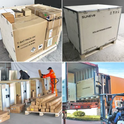 Off Grid 20000 Watt Solaranlage 20000W 20 kVA 20 Kw Sonnensystem Growatt