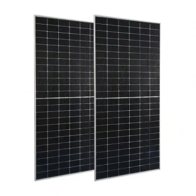 Hohe Solarmodul Effizienz 40kw 50kw Photovoltaik-Panel-System ein Netz 60 Kilowatt Solaranlage