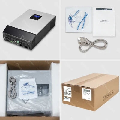 Sonnenumkehr vom Netz Solar-Wechselrichter 48V 3kw 5kw 5000W 10kw 5 10 kW Pure Sinus Wave Hybrid Solar Inverter mit MPPT-Controller