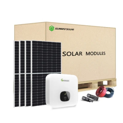 USA Standard 3kw 5kw 6kw 8kw 10 kW 10000 Watt Solarpanel-System auf Netz 10kw Home Power Sonnensystem