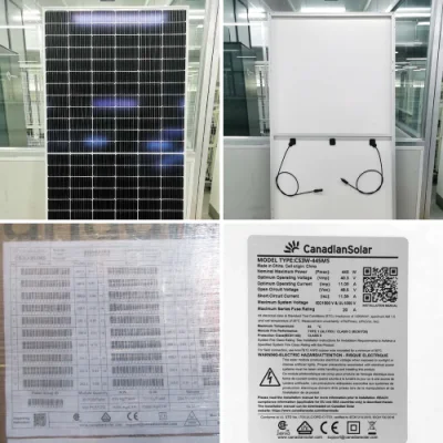 Canadian Solar CS6r-H-AG 144 Zelle 440W 445W 500watt 550 Watt Solarzellen