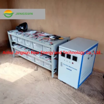 Jingsun 10000 Watt 10kw Hybrid Solar Wind Solar Power System